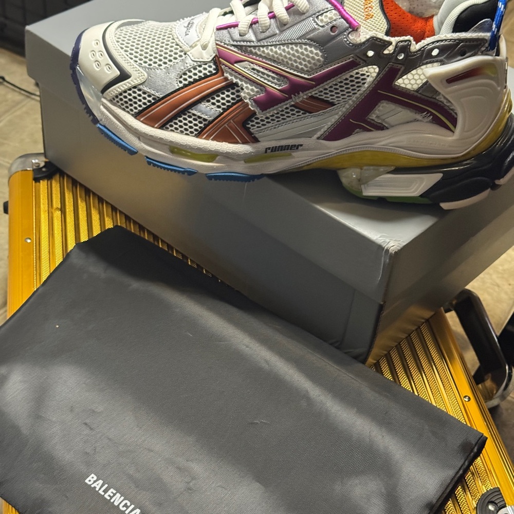 Balenciaga Multicolor Sneakers - Picture 2 of 7